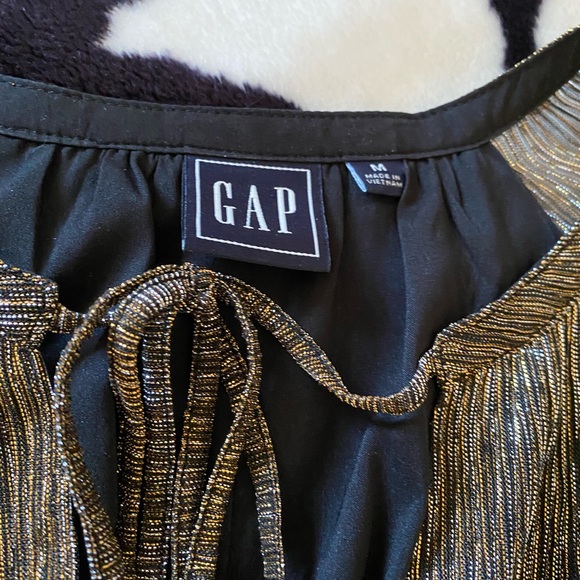 Shiny gold dress - Picture 2 of 3